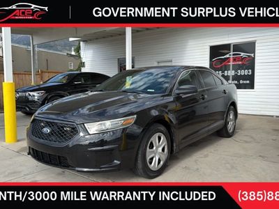 2015 Ford Taurus Police Interceptor