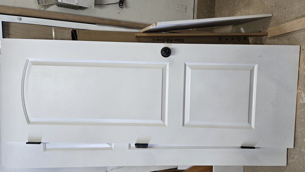 like new doors