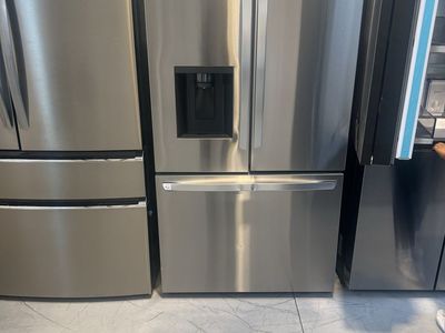 New scratch and dent LG 26 cu. ft. Smart Counter-Depth MAX French Door Refrigerator