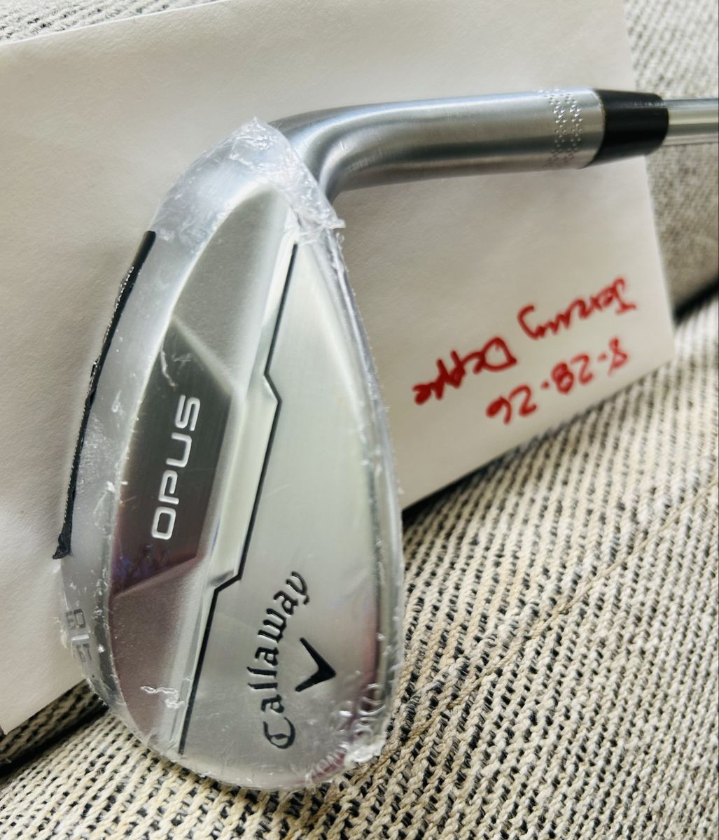 Callaway Opus 60 Degree Wedge - Brand New in Plastic RH
