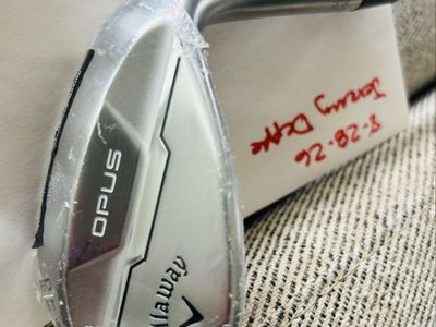 Callaway Opus 60 Degree Wedge - Brand New in Plastic RH