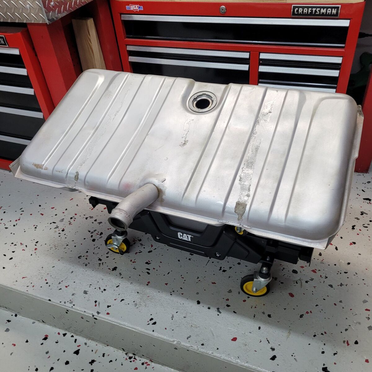 1969 Camaro original gas tank