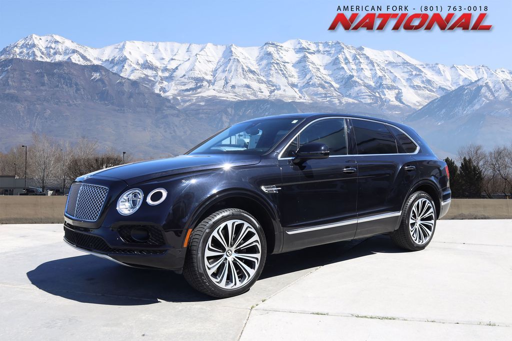 2017 Bentley Bentayga W12
