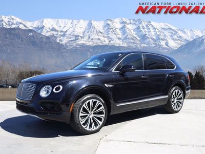 2017 Bentley Bentayga W12