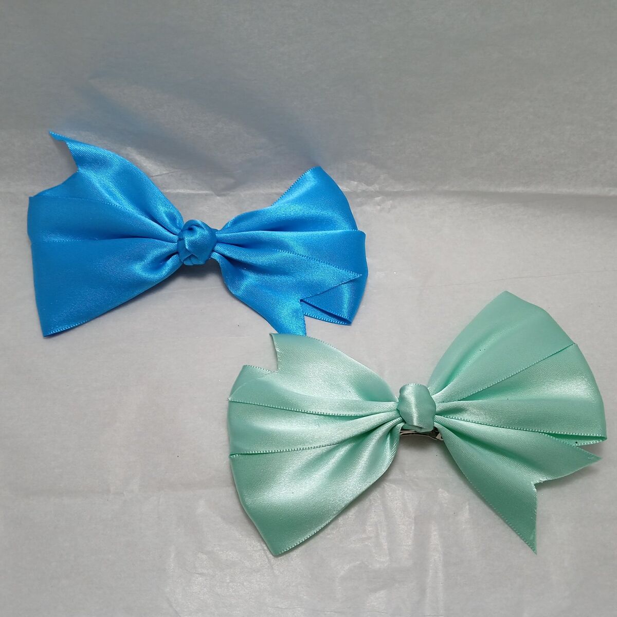 Silky Hair Bows, Multiple Colors