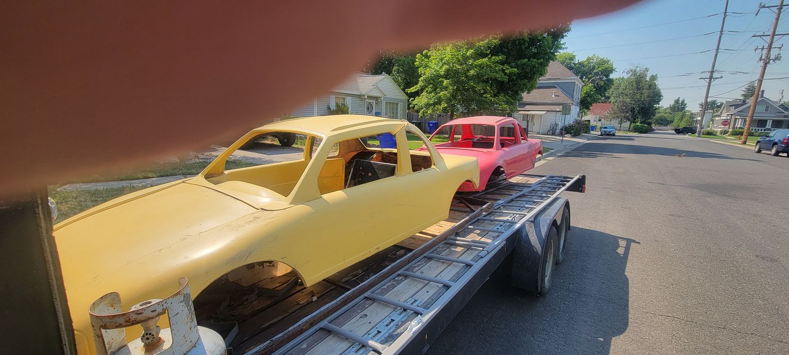 Mini car bodys