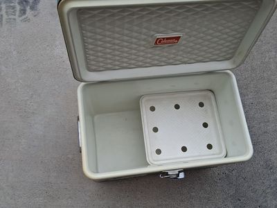 Coleman cooler