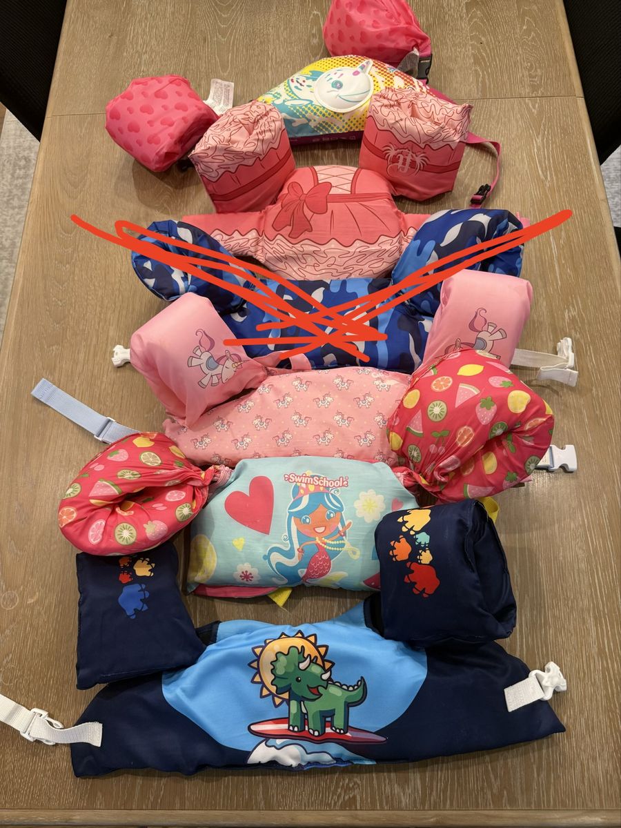 Kids Swim Vests Puddle Jumper Flotation Devices