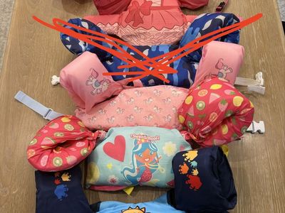 Kids Swim Vests Puddle Jumper Flotation Devices