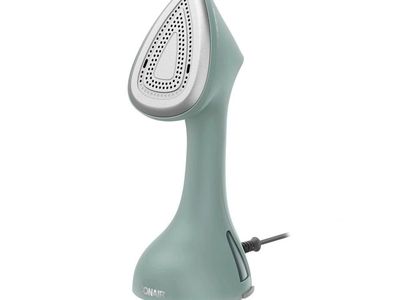 Conair Turbo Extreme Steam Hand Held Steamer in Sage - New in Box, Garment Care