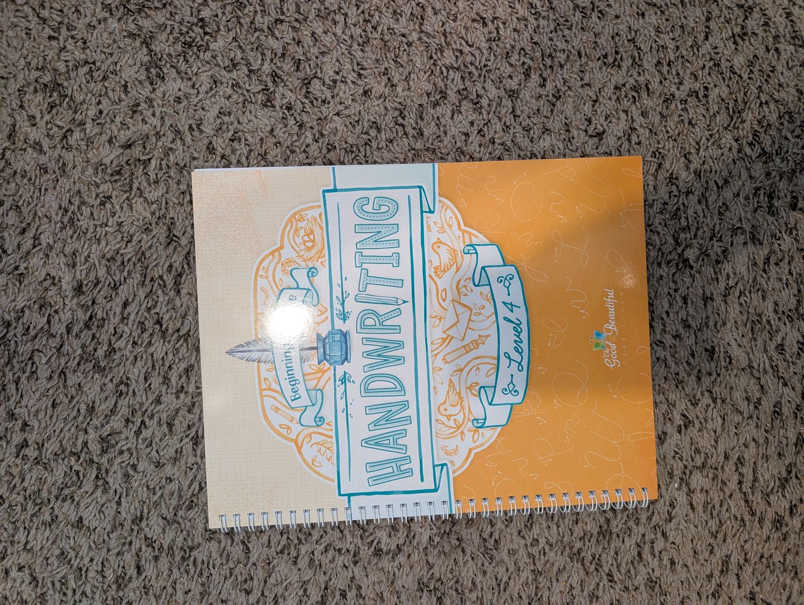 The Good and the Beautiful Handwriting Level 4