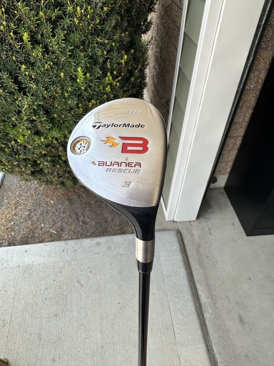 Taylormade Burner 3 hybrid