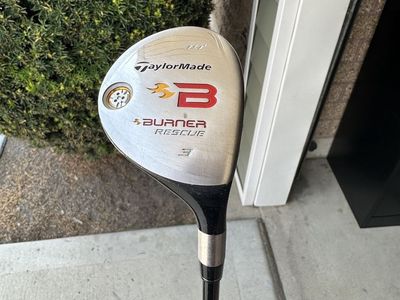 Taylormade Burner 3 hybrid