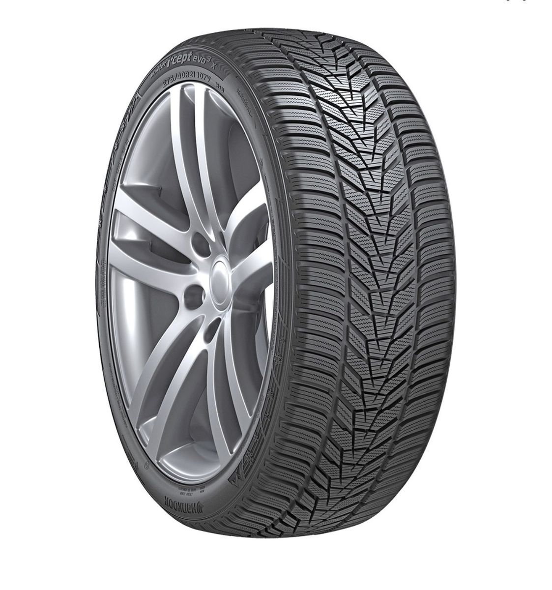 Hankook Winter evo3 X tire 265/40R21