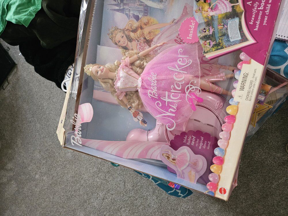 collectible barbie dolls