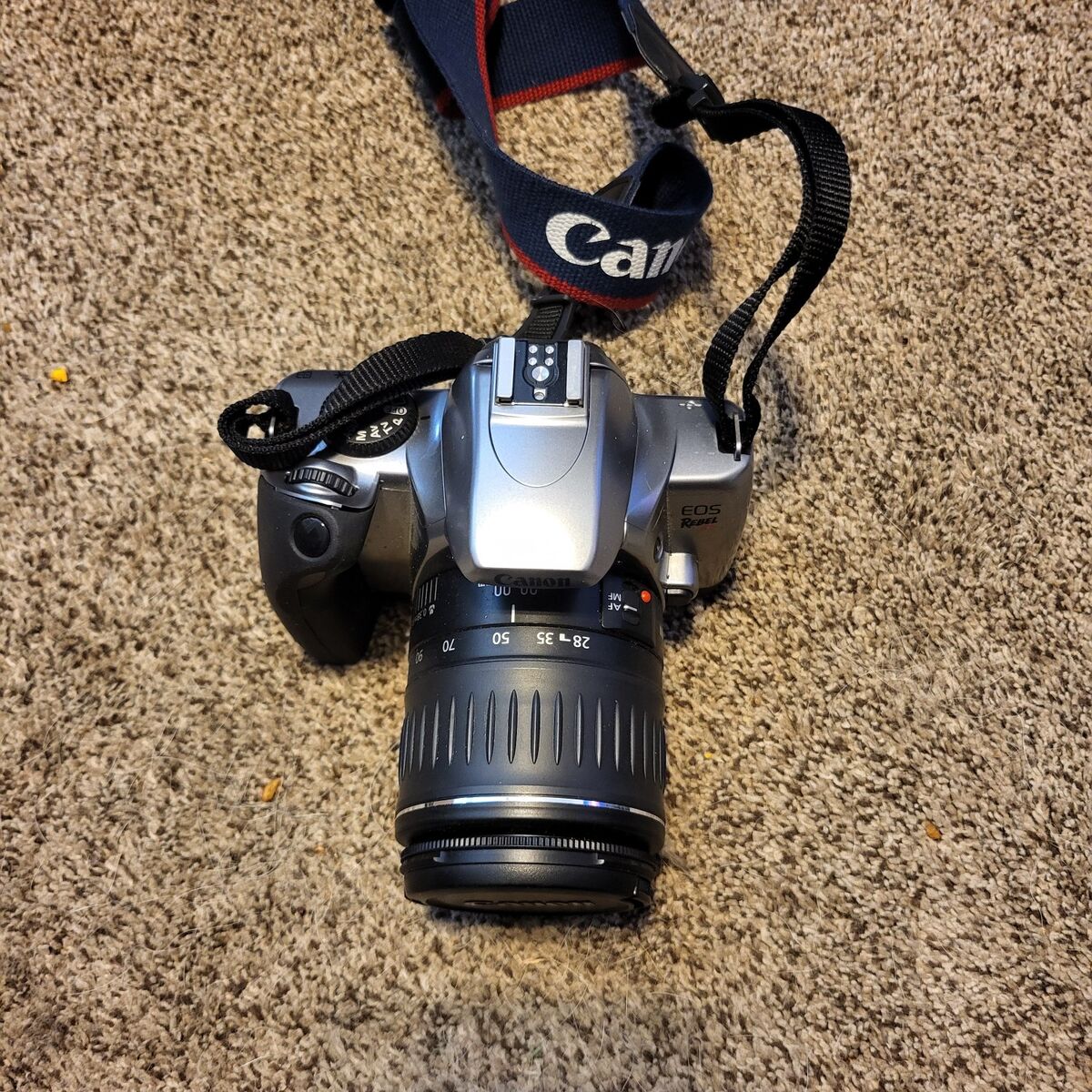 Canon Rebel eos k90 camera