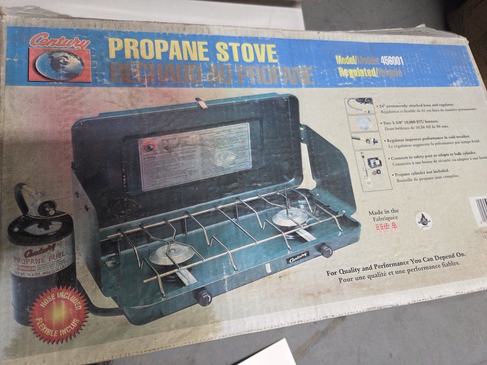 Century Propane Stove