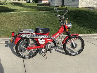 1982 Honda Trail 110