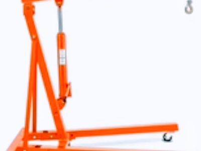 2 ton Engine hoist cherry picker hydrolic engine stand heavy duty like new