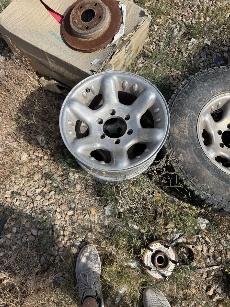 16 inch Toyota 4runner wheels