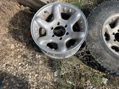 16 inch Toyota 4runner wheels