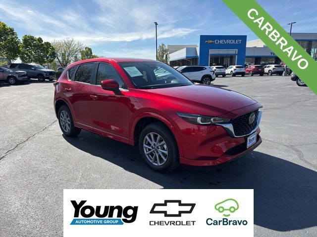 2025 Mazda CX-5 2.5 S Preferred
