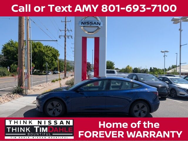 2021 TESLA MODEL 3 Standard Range Plus