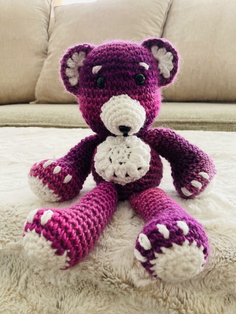 Handcrafted Teddy Bear