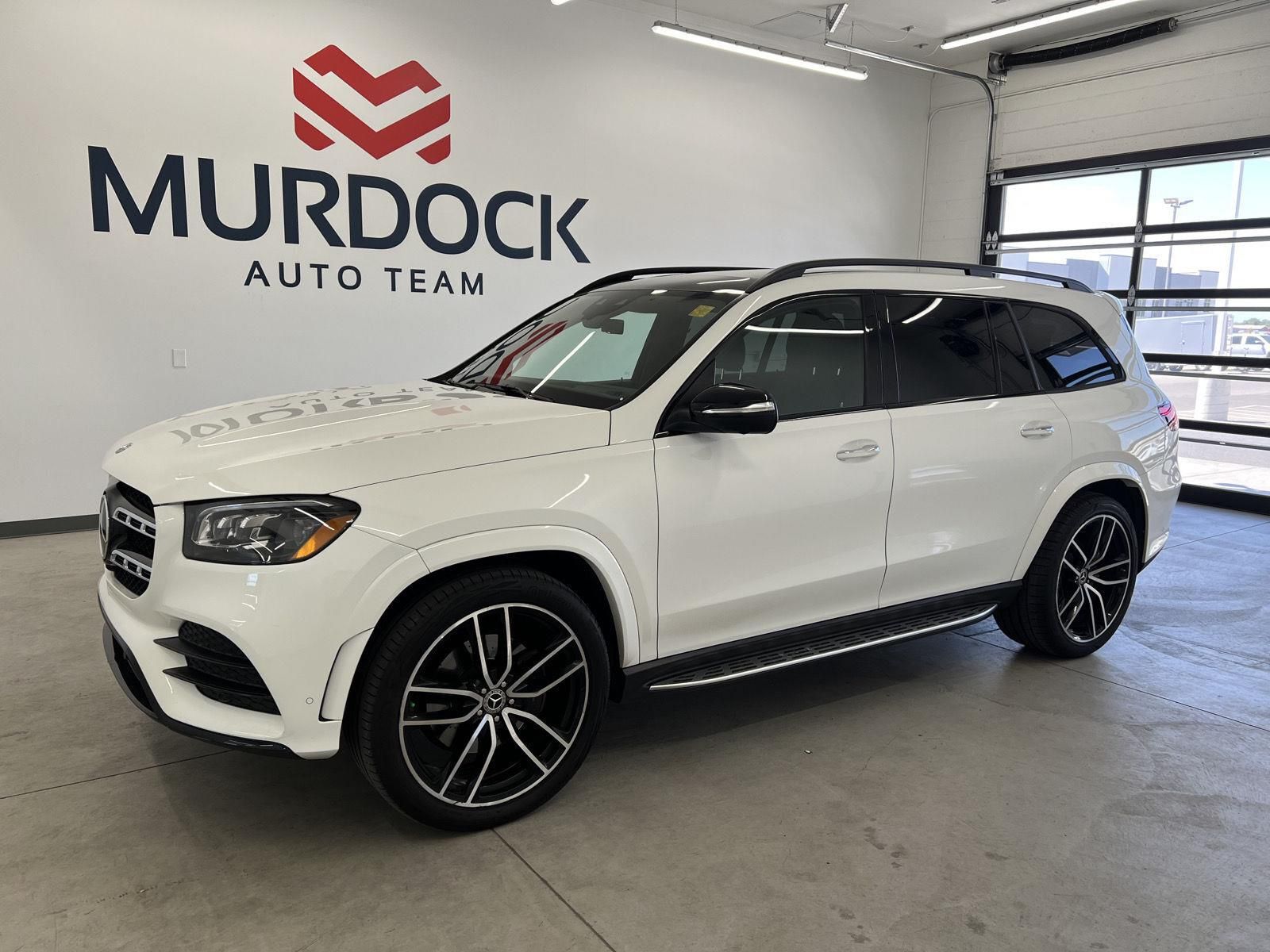 2021 Mercedes-Benz GLS-Class GLS 580