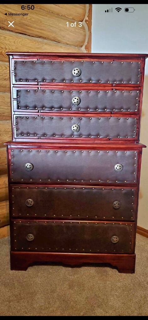 Western Dressers Set