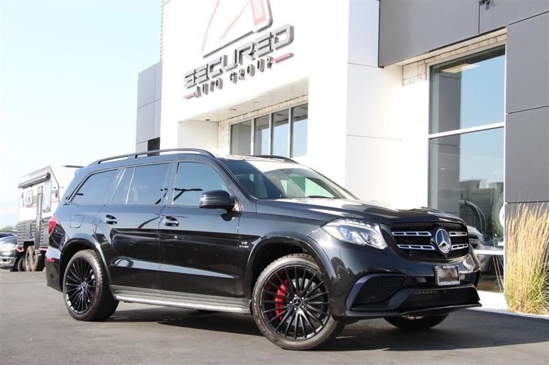 2017 Mercedes-Benz GLS-Class AMG GLS 63