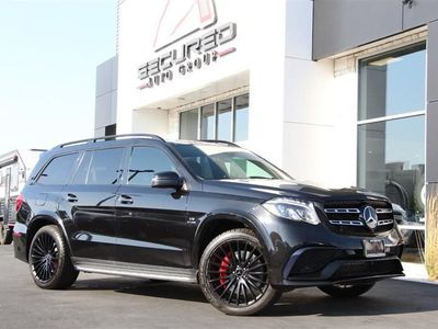 2017 Mercedes-Benz GLS-Class AMG GLS 63