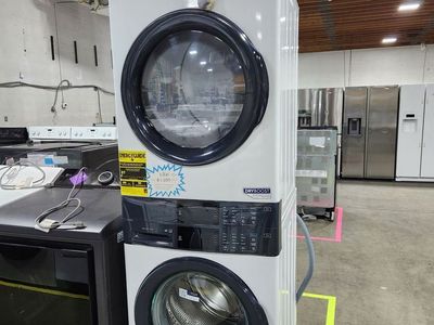 STUNNING BRAND NEW! ELECTROLUX WASHER AND ELECTRIC DRYER SINGLE UNIT