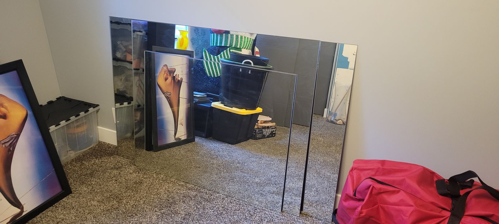 Bath Mirrors - Three Like New $25, $50, and $100