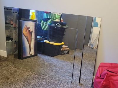 Bath Mirrors - Three Like New $25, $50, and $100