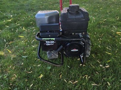 Troy-Bilt Super Bronco Rear Tine Tiller - 208cc Briggs & Stratton Engine - Red