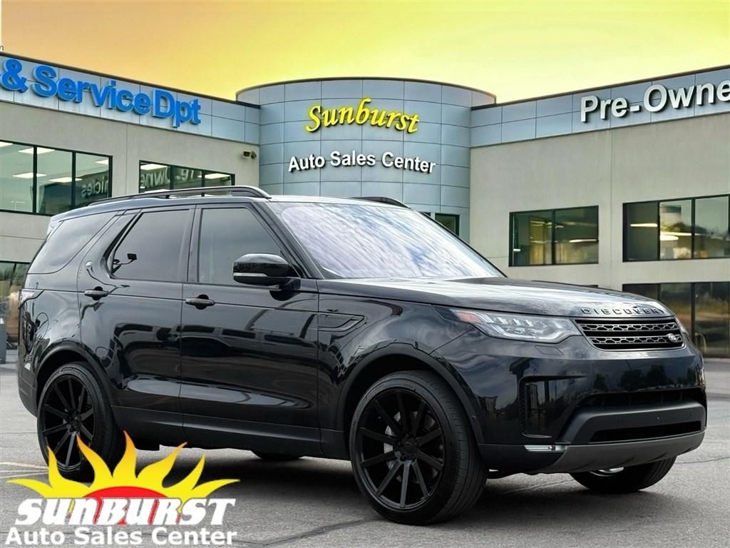 2019 Land Rover Discovery HSE Luxury