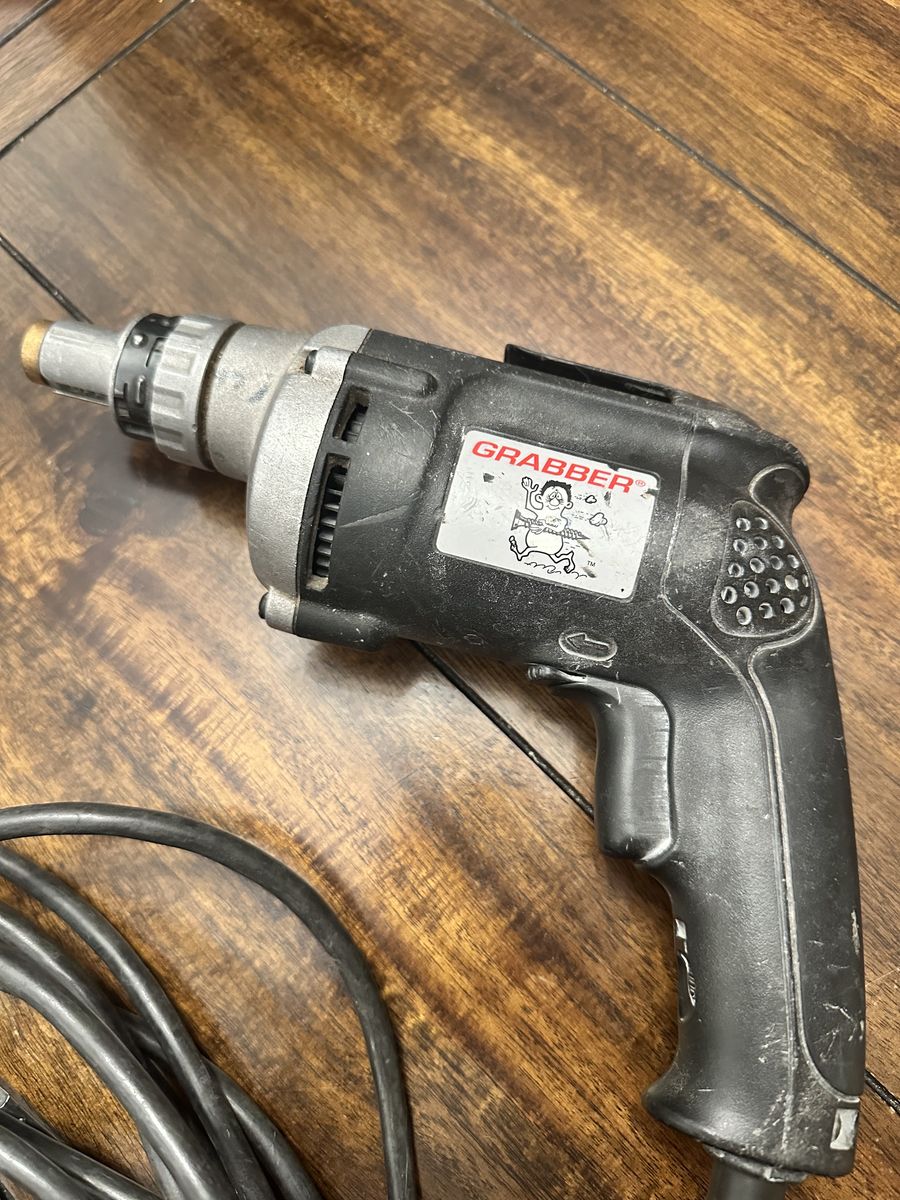 Grabber Drywall nail gun