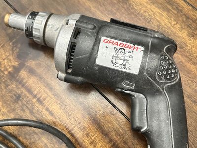 Grabber Drywall nail gun