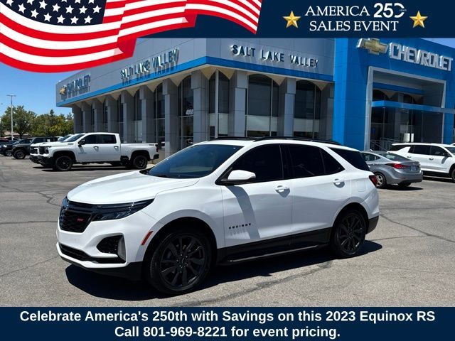 2023 Chevrolet Equinox RS