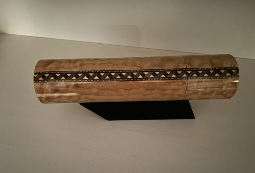 Mark & Carol Wooden Kalidescope