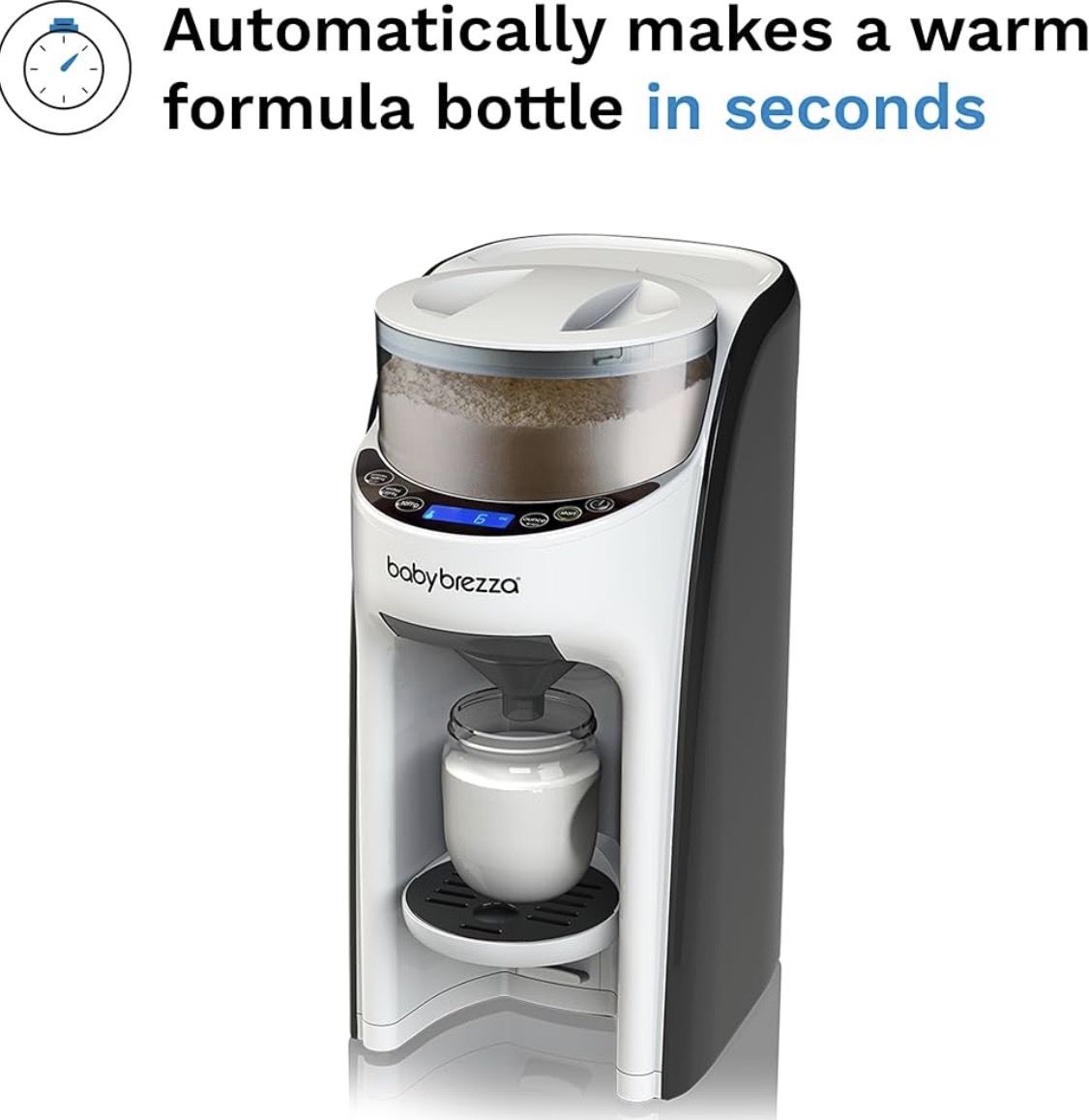 Baby brezza Pro Advanced Formula dispenser Machine