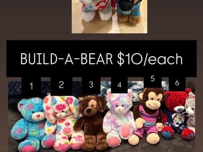 Build-A-Bear Workshop Plush Stuffed Animals Collection