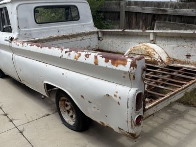 1960-1966 C10 Fleetside Lonbed bed.