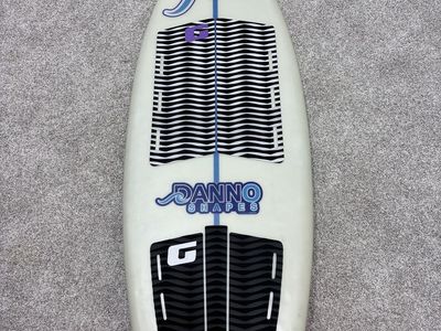 Danno Shapes Manta Hybrid 4’5”