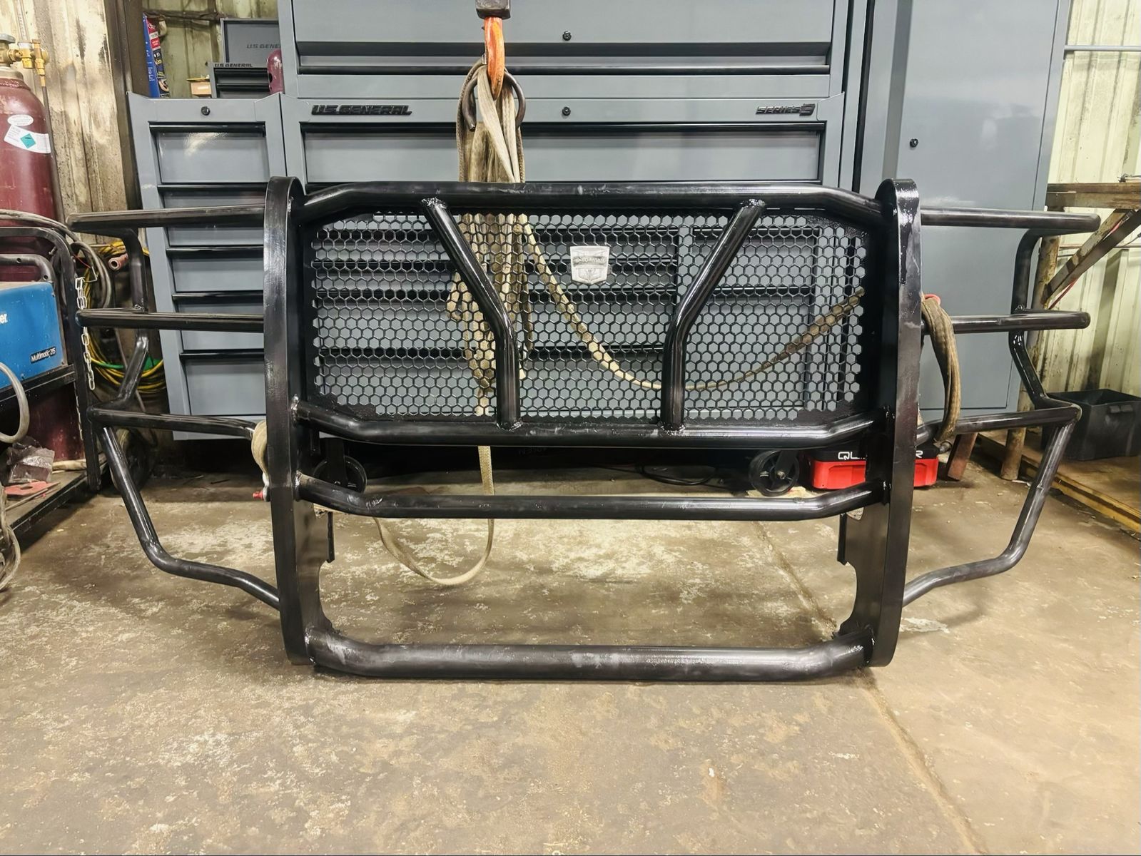 Cattle Man Grille Gaurd, Heavy Duty Bumper