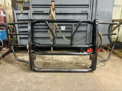 Cattle Man Grille Gaurd, Heavy Duty Bumper