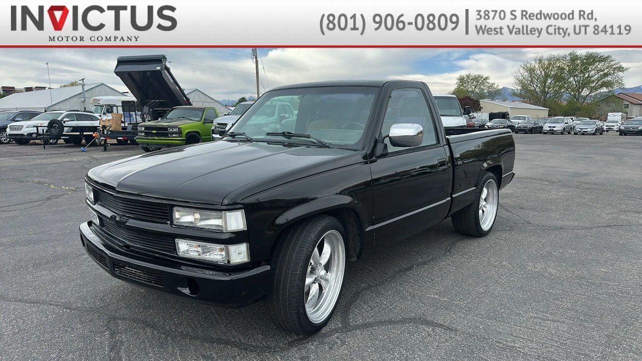 1988 Chevrolet C/K 1500 Series 