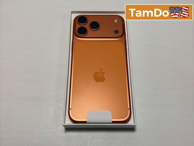 iPhone 17 Pro Max | 256GB | Cosmic Orange | AT&T Locked