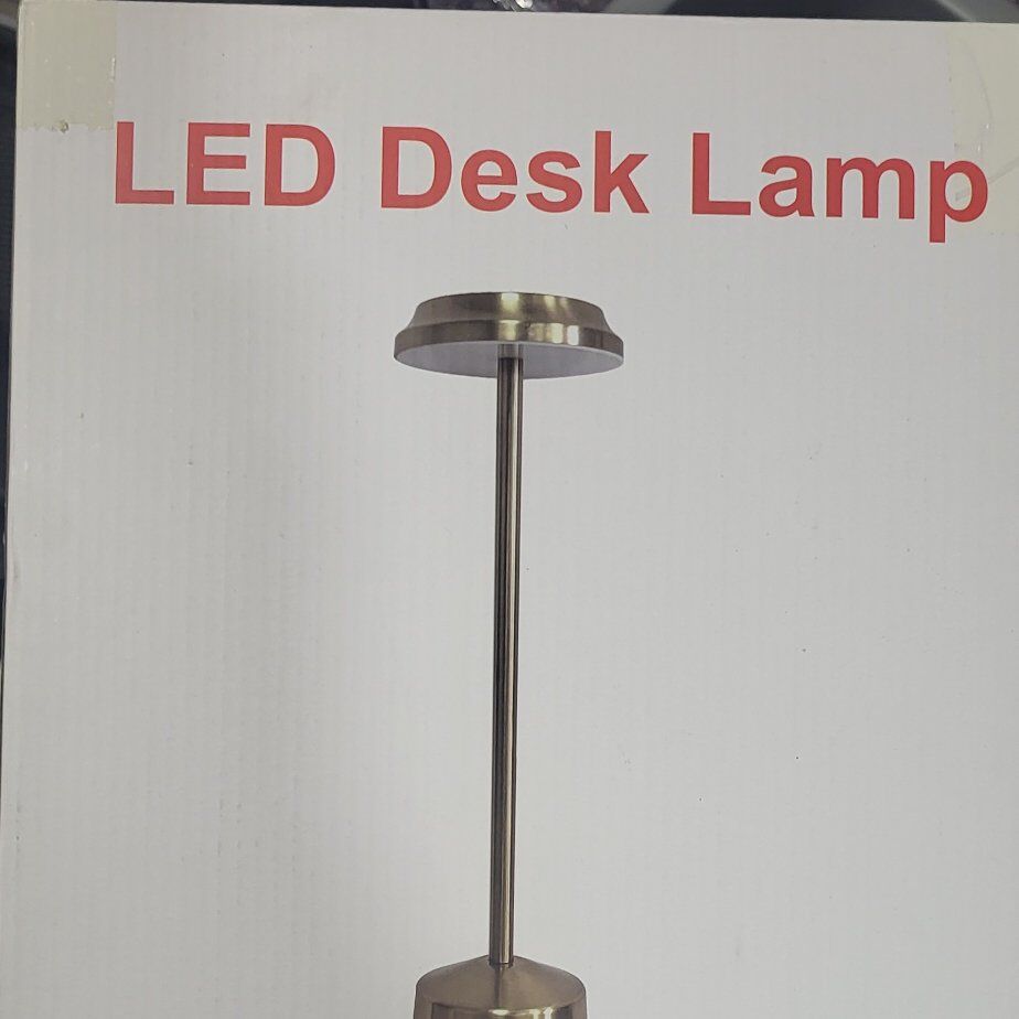 LED desk lamp